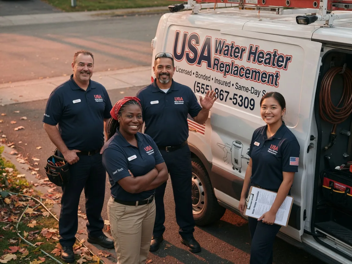 Water Heater Replacement company in Clarksville, MI